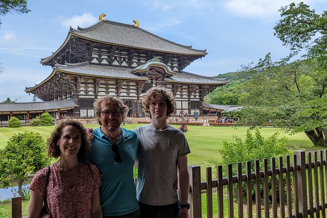 E-Bike Nara Highlights - Todaiji, Knives, Deer, Shrine, and Gems - Why the e-bike works so well in Nara Park