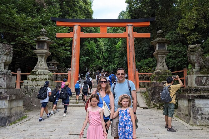 E-Bike Nara Highlights - Todaiji, Knives, Deer, Shrine, and Gems - Meeting the guardians at Todaiji’s Great South Gate