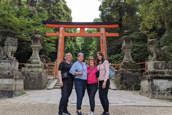 E-Bike Nara Highlights - Todaiji, Knives, Deer, Shrine, and Gems - Learning about Japanese knives at Kikuichi