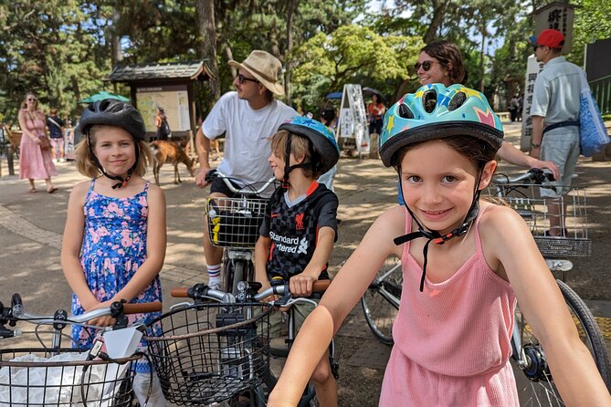E-Bike Nara Highlights - Todaiji, Knives, Deer, Shrine, and Gems - Understanding Kasuga Grand Shrine