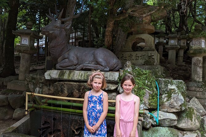 E-Bike Nara Highlights - Todaiji, Knives, Deer, Shrine, and Gems - Finding calm at Ukimido