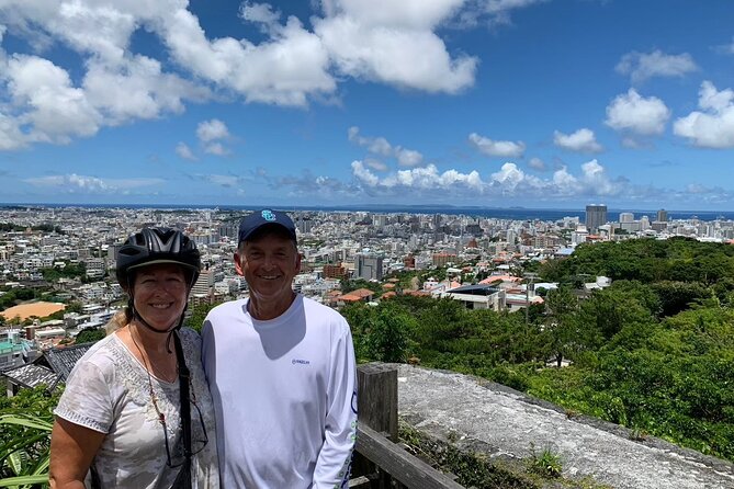 E-Bike Nature Tour in Shuri - Shurigibocho and Shuritobarucho springs