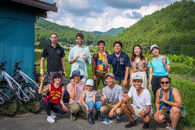 E-Bike tour through old rural Japanese silver mining town - Returning to Ikuno and the walking tour
