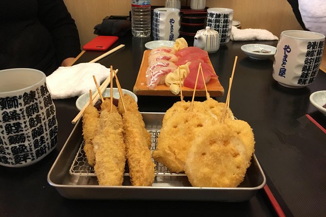Eat, Drink & Cycle: Osaka Foodie Bike Tour - What the $99.49 price really covers
