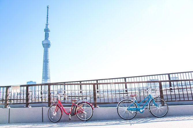 [electric bicycle tour]: 6-hour travel course by electric bicycle Asakusa, Ueno Park, Edo-Tokyo Museum, and Sky Tree. (There is a support car.) - Two hours at the Edo-Tokyo Museum