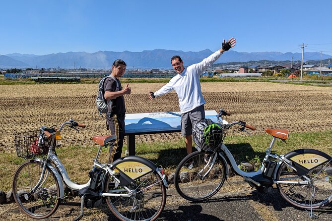 eTour de Matsumoto - Electric Bike Tour - Key points at a glance