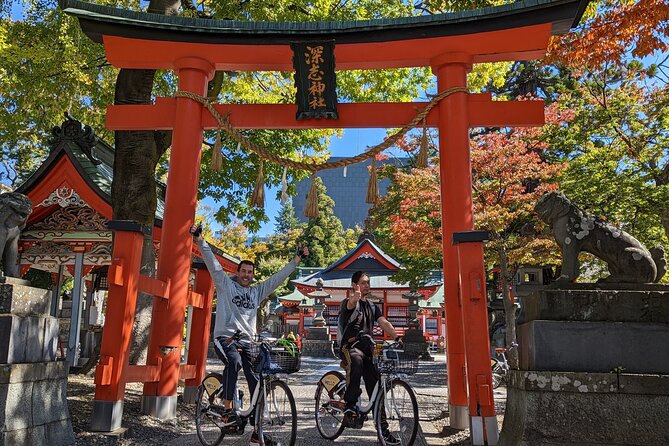 eTour de Matsumoto - Electric Bike Tour - Why an e-bike is a smart way to see Matsumoto