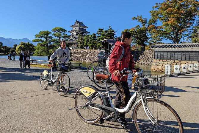 eTour de Matsumoto - Electric Bike Tour - Fukashi Shrine and the stories behind local worship