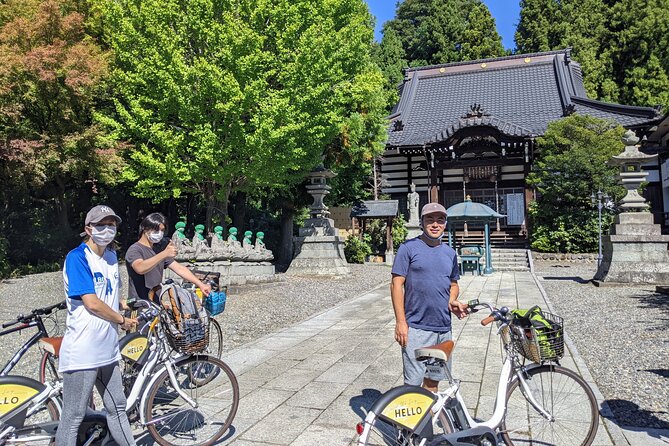 eTour de Matsumoto - Electric Bike Tour - The Susuki-gawa River and Yamabe Valley