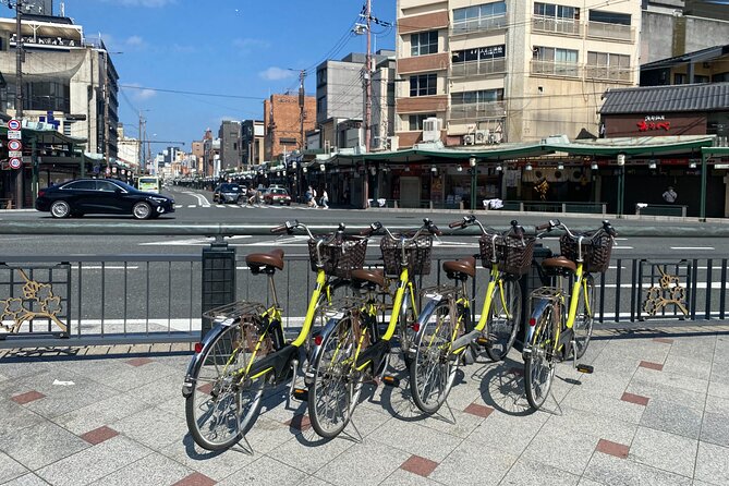 Explore Hidden Kyoto by E-Bike: Private, Scenic & Fun - Heian Jingu’s giant torii and Gion’s Hanamikoji Street