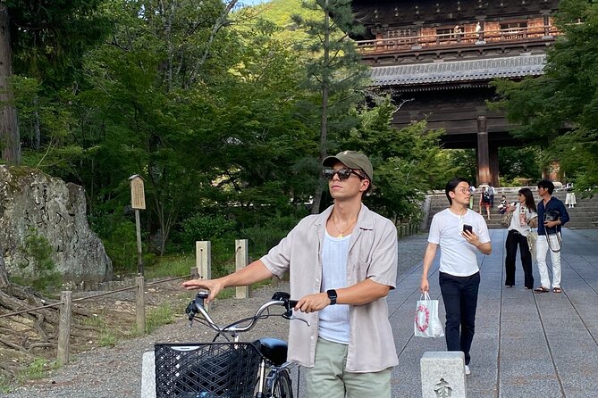 Explore Hidden Kyoto by E-Bike: Private, Scenic & Fun - Shimogamo Jinja and the forest around it