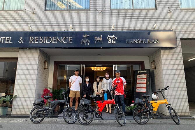 Explore Kagoshima by Ebike Rental - Choosing a Kagoshima City ride instead
