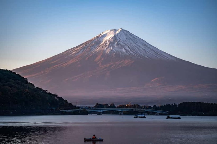From Tokyo: Private Motorcycle Tour - Fuji, Hakone, Onsen - Key points to know before you book