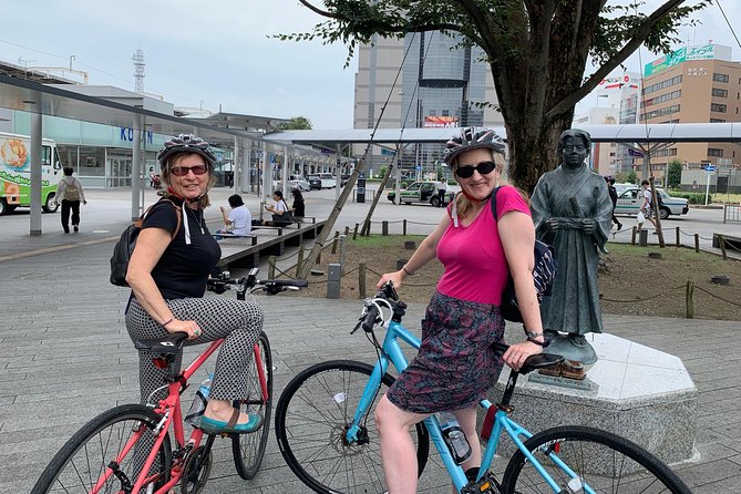 Guided Bike Tour to a Green Tea Farm in Shizuoka (not e-bikes) - Reaching the small green tea farm