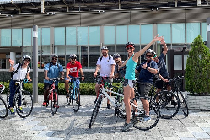 Guided Bike Tour to a Green Tea Farm in Shizuoka (not e-bikes) - Returning through Shizuoka’s historic center