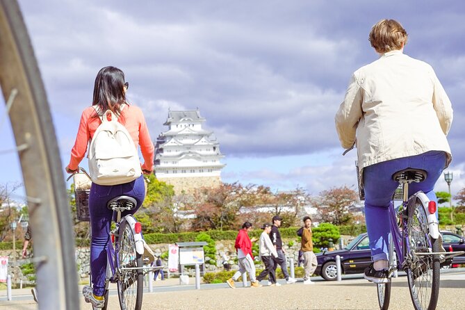 Half-day Himeji Castle Town Bike Tour with Lunch - Lunch at 73 Onomachi and a ride through the old town