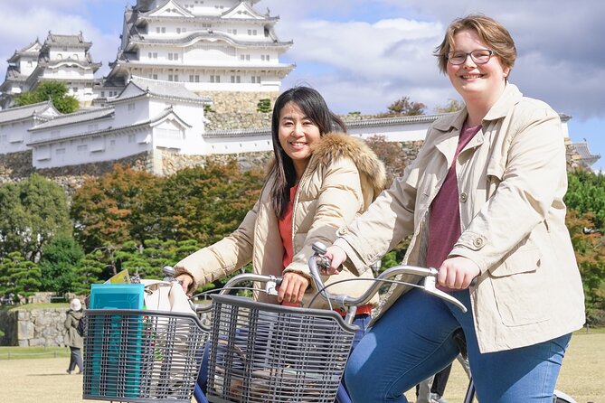 Half-day Himeji Castle Town Bike Tour with Lunch - Heat, stairs, timing, and other practical matters
