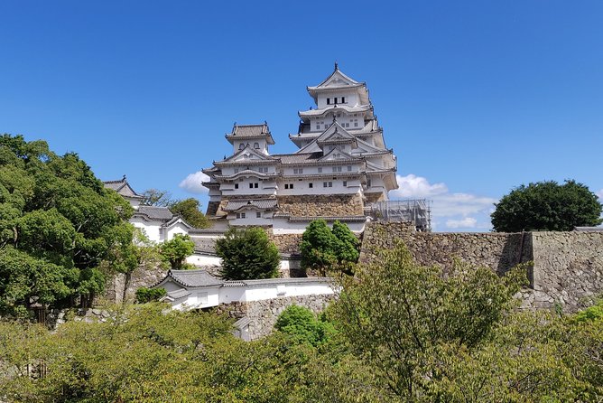 Half-day Himeji Castle Town Bike Tour with Lunch - Tamatsubaki and the castle town shopping street