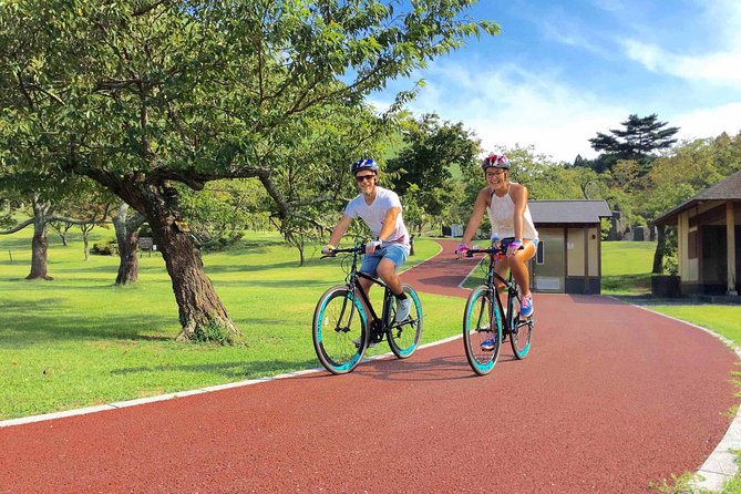 Half Day Izu Kogen Highlands Downhill Cycling Tour - The guides make the flexible format work