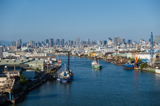 Half day Osaka Bay Area Cycling with E-Assist Bicycle Tour - Starting at Sumiyoshi Taisha