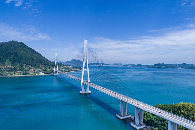 Half-Day Shimanami Kaido Private E-Bike Cycling Tour - 3 Routes - Food stops, ice cream, and the question of lunch