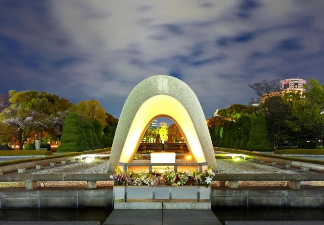 Hiroshima 3hr Peace Cycling Tour with Local Guide - Key points at a glance