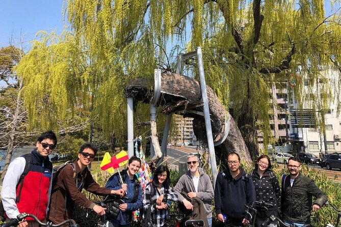 Hiroshima 3hr Peace Cycling Tour with Local Guide - Starting at the Peace Memorial Park Rest House