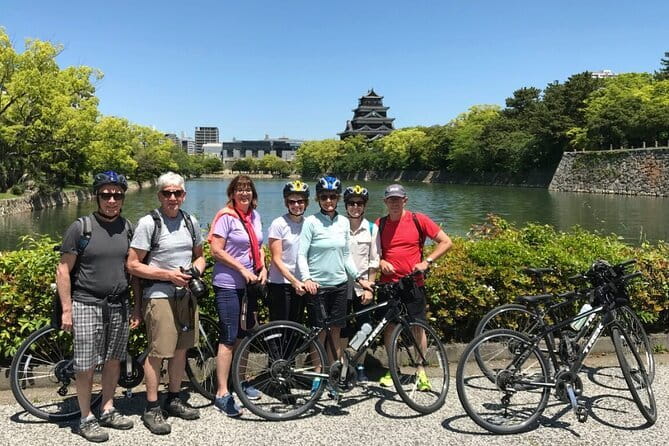 Hiroshima and Miyajima by Bike and Boat - Starting beside Hiroshima’s rivers at 9:30 a.m.