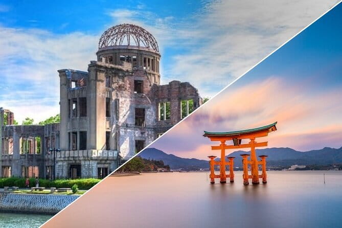 Hiroshima and Miyajima by Bike and Boat - Taking the train and JR ferry to Miyajima