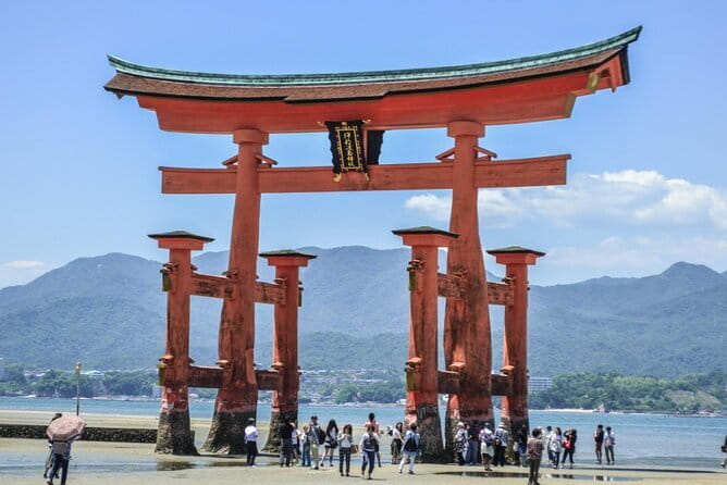 Hiroshima and Miyajima by Bike and Boat - Miyajima’s deer, streets, and shrine approach