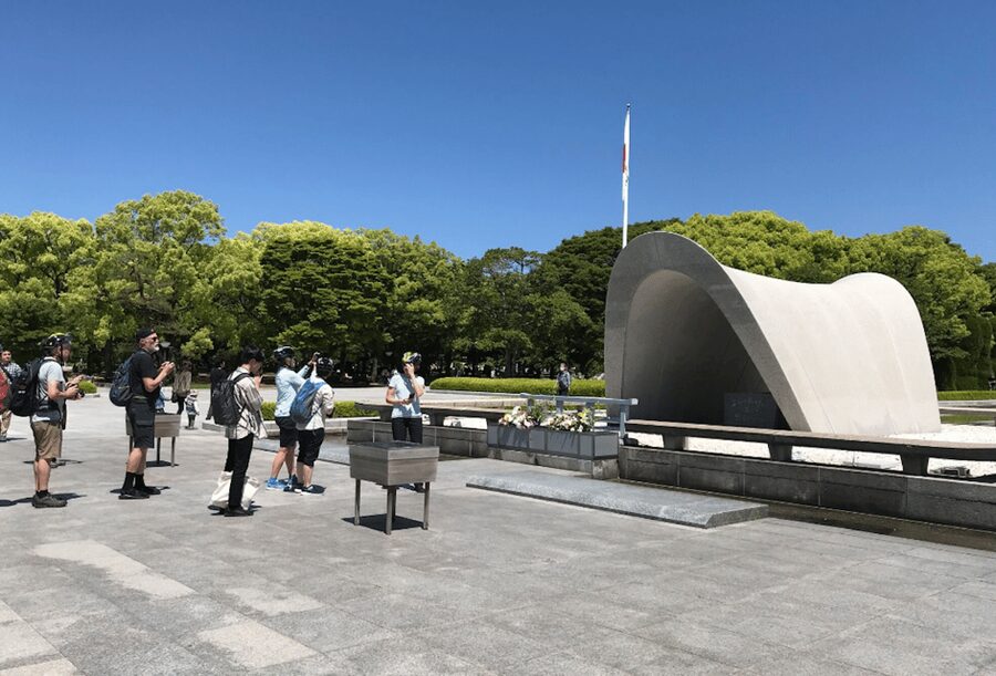 Hiroshima: Best of Hiroshima Guided Bike Tour - Why a bicycle makes sense in Hiroshima