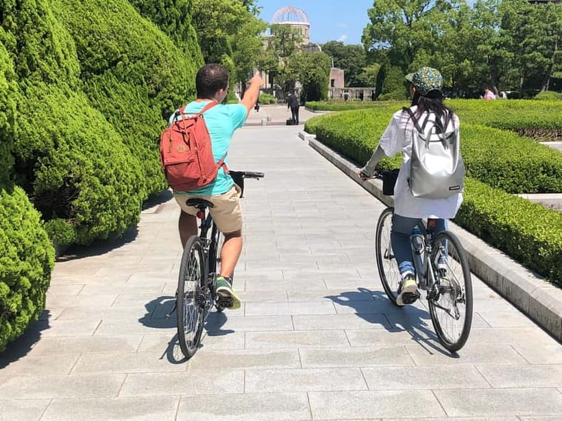 Hiroshima: City and Miyajima Bike and Boat Tour - Key points to know before you book