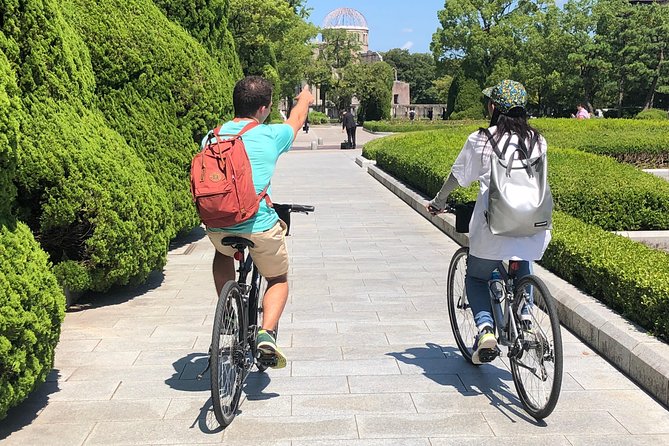 Hiroshima in a Nutshell: Morning Bike Adventure - Key points at a glance