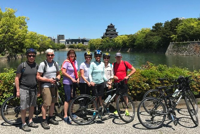 Hiroshima in a Nutshell: Morning Bike Adventure - Why a bicycle works so well in Hiroshima
