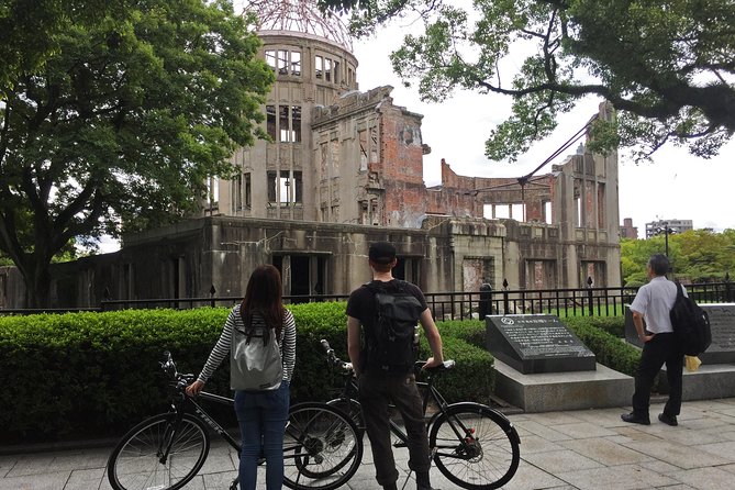 Hiroshima in a Nutshell: Morning Bike Adventure - What the guiding is really like