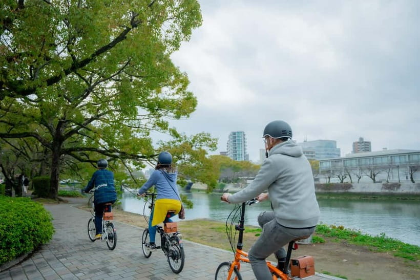 Hiroshima: Peace Cycling Tour with Local Guide - Why cycling gives Hiroshima a clearer story