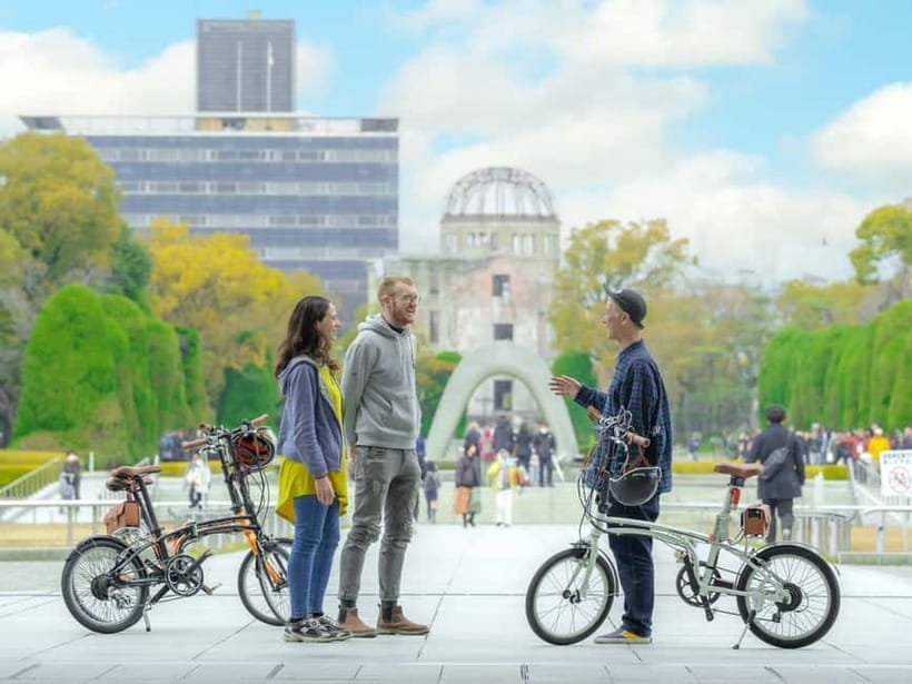 Hiroshima: Peace Cycling Tour with Local Guide - The two-hour route: a focused look at the Peace Park