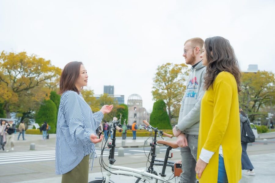 Hiroshima: Peace Cycling Tour with Local Guide - The emotional tone: serious, but not bleak