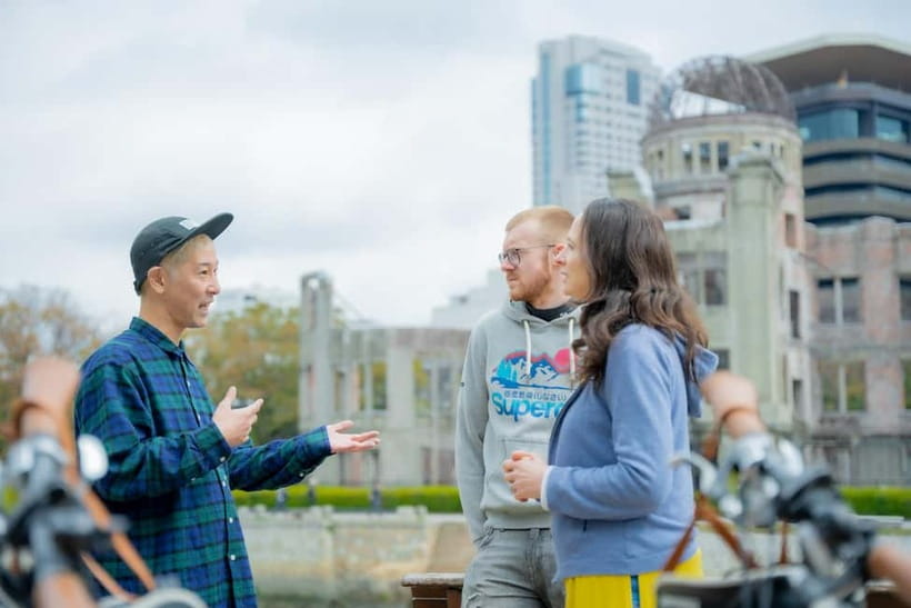Hiroshima: Peace Cycling Tour with Local Guide - Meeting at the Peace Park Rest House