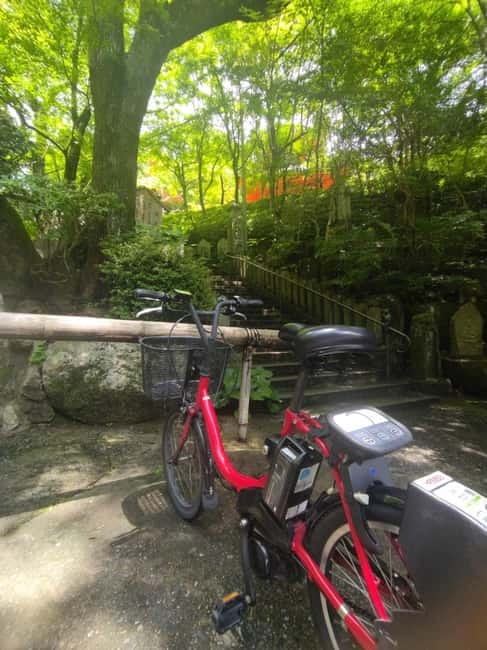 Hiroshima: Peace Park, Castle, and Mitaki Temple E-Bike Tour - Key points to know