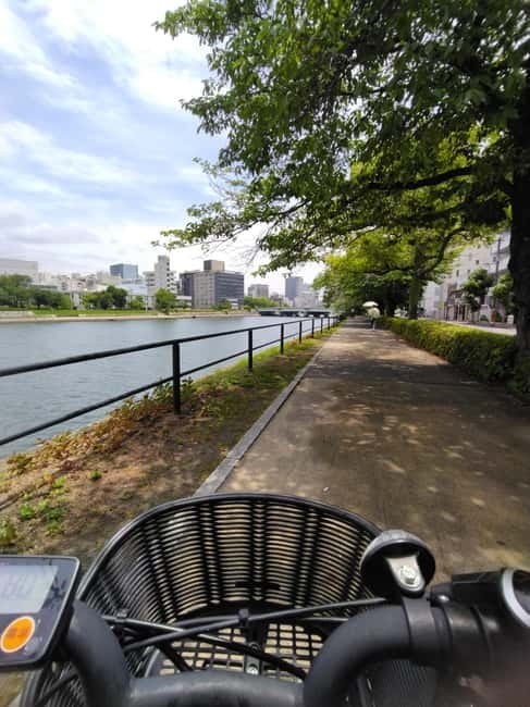 Hiroshima: Peace Park, Castle, and Mitaki Temple E-Bike Tour - The Peace Park: start with Hiroshima’s hardest story