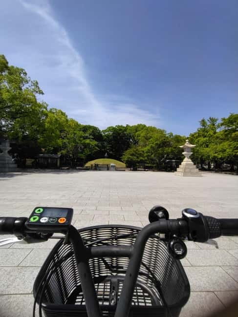 Hiroshima: Peace Park, Castle, and Mitaki Temple E-Bike Tour - Starting at LUCKY BAKERY beside the Atomic Bomb Dome