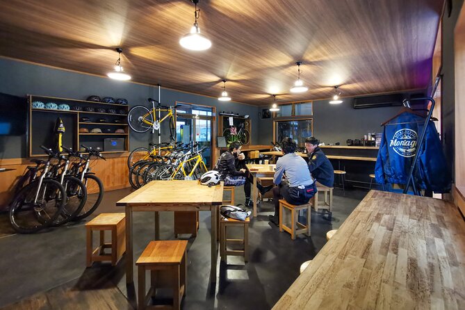 Hyogo E-Bike tour through rural Japan - The Mikobata Ore Dressing Plant is the big finish