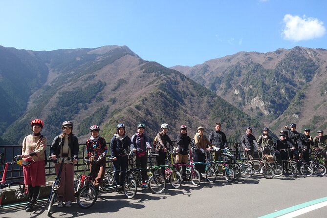 Iya Valley BROMPTON Slow Cycling Tour - Key points at a glance