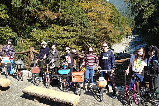 Iya Valley BROMPTON Slow Cycling Tour - Why a Brompton is a smart way to see Iya Valley