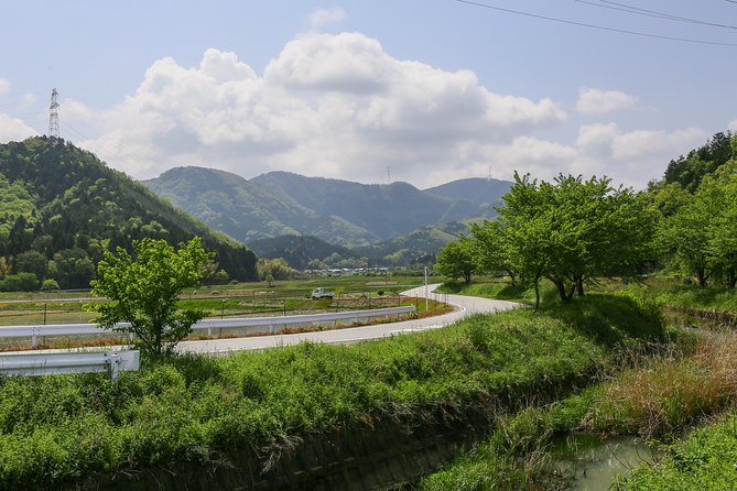 Japan's Rural Life & Nature: Private Half Day Cycling Near Kyoto - Iwaya Zenkodo Temple, cave, and mountain shrine