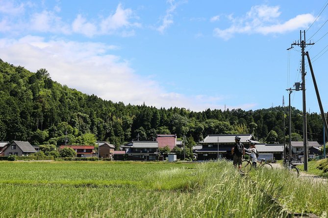 Japan's Rural Life & Nature: Private Half Day Cycling Near Kyoto - The guide makes the difference