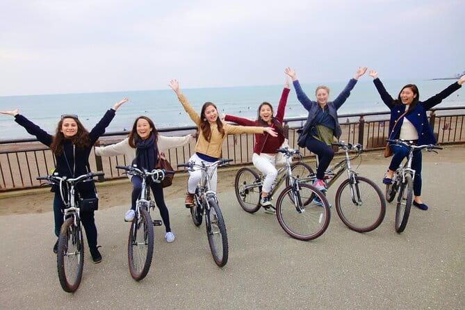 Kamakura Heritage Bike or Walk Tour with ex-Rickshaw guide - Key points to know before booking