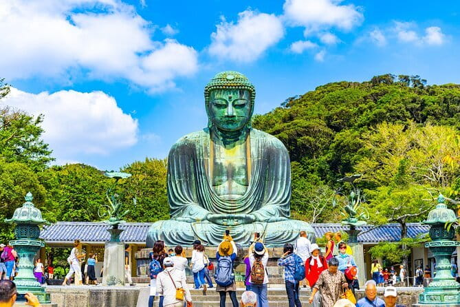 Kamakura Heritage Bike or Walk Tour with ex-Rickshaw guide - Hokokuji’s bamboo grove and matcha