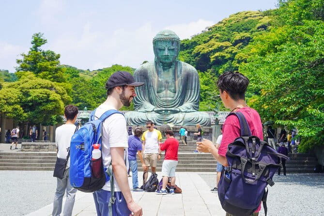 Kamakura Heritage Bike or Walk Tour with ex-Rickshaw guide - Yuigahama Beach and Kamakura’s coastal side